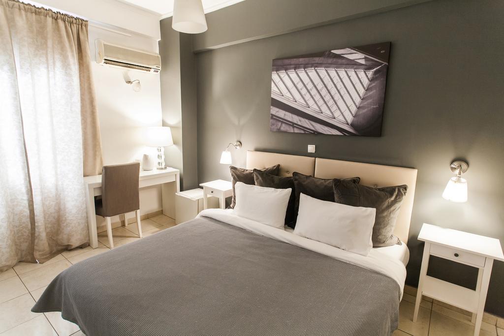 Eva Art Inn Hotel Athen Exterior foto