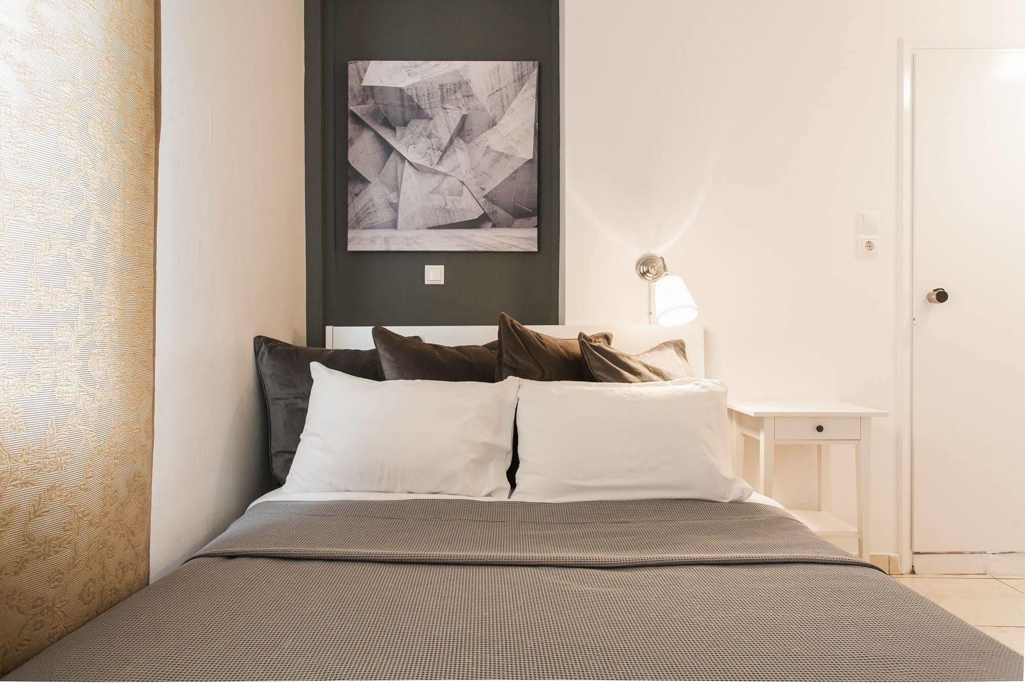Eva Art Inn Hotel Athen Exterior foto