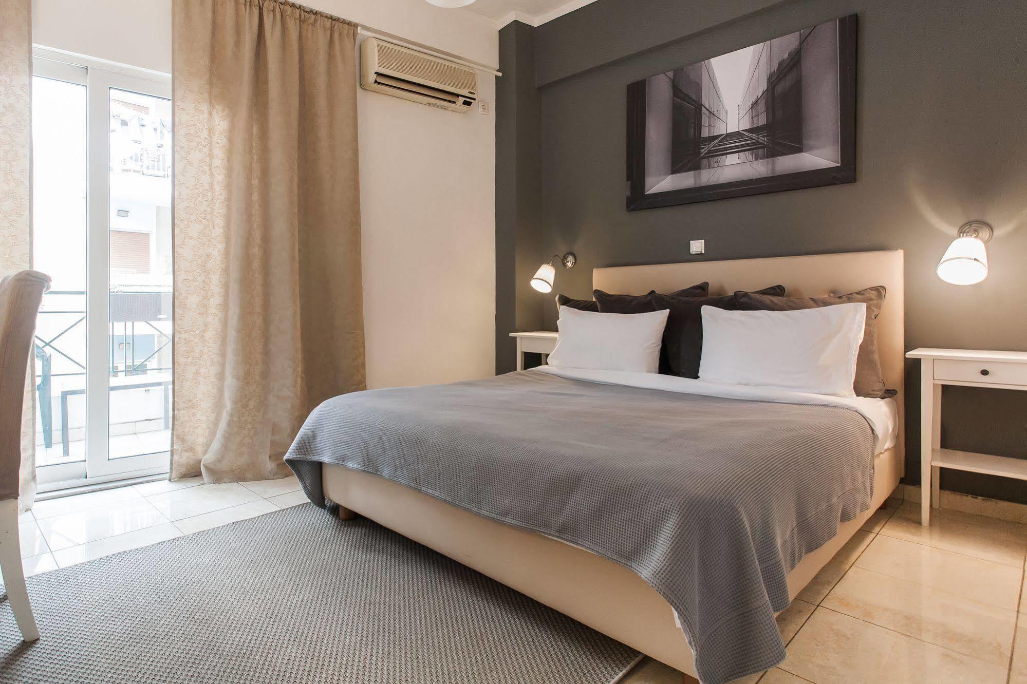 Eva Art Inn Hotel Athen Exterior foto